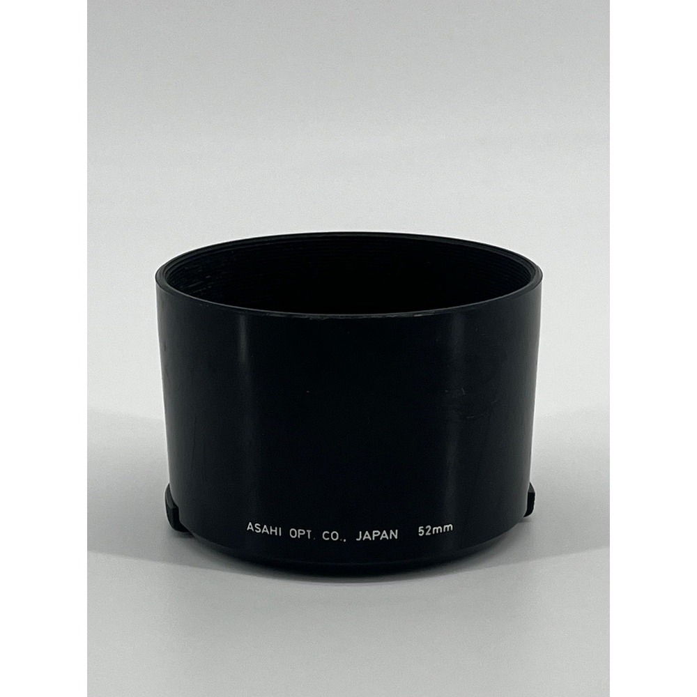 Asahi Pentax 52mm Metal Lens Hood Shade Takumar 120mm 135mm 150mm